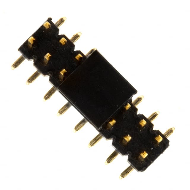 151216-2420-RB-WC CONN HEADER SMD 16POS 2MM
