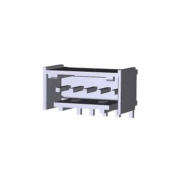 647126-5 CONN HEADER R/A 5POS 3.96MM
