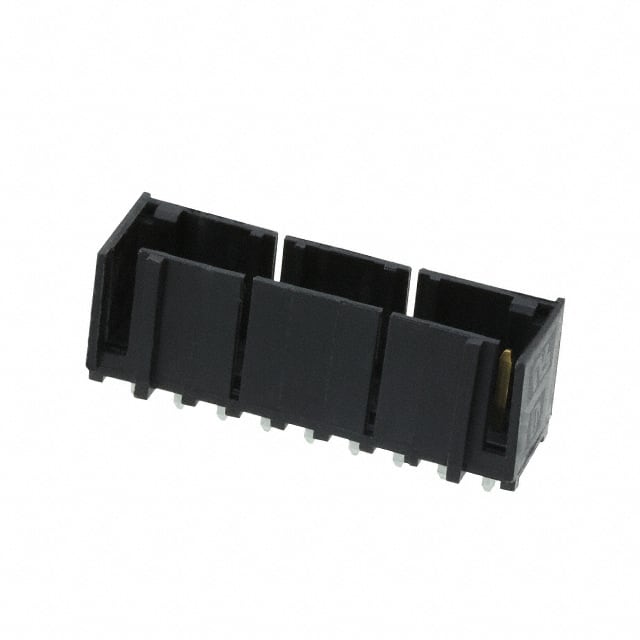 647143-9 CONN HEADER VERT 9POS 3.96MM