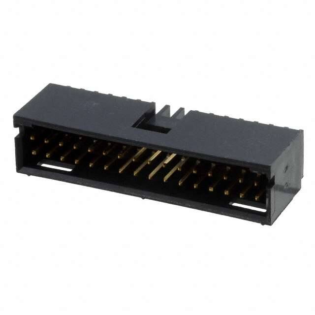 1-102617-4 CONN HEADER R/A 32POS 2.54MM