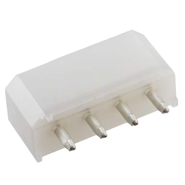 0015244449 CONN HEADER VERT 4POS 5.08MM