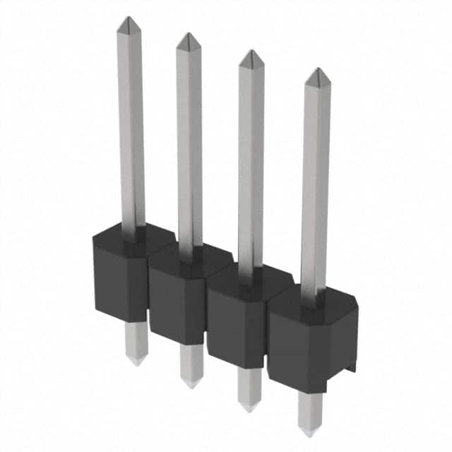 2304-6211-TP CONN HEADER VERT 4POS 2.54MM