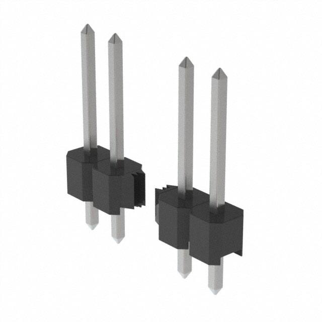 2306-6211-TP CONN HEADER VERT 6POS 2.54MM