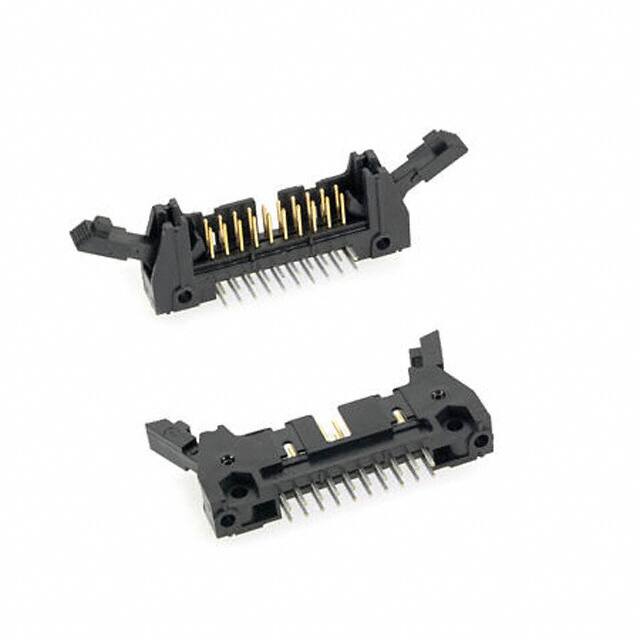 3314-6203-UG CONN HEADER VERT 14POS 2.54MM