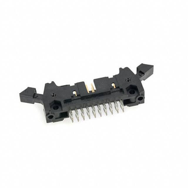 3314-650T02TC CONN HEADER VERT 14POS 2.54MM