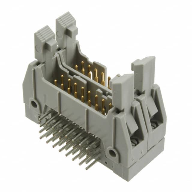 3408-L303 CONN HEADER R/A 16POS 2.54MM