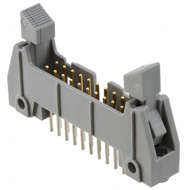 3428-6202 CONN HEADER VERT 20POS 2.54MM