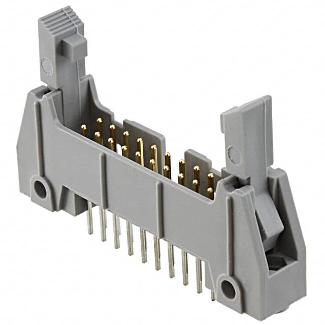 3428-6302 CONN HEADER VERT 20POS 2.54MM