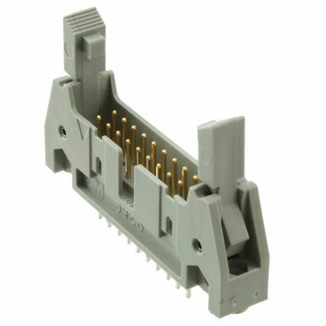 3428-6303 CONN HEADER VERT 20POS 2.54MM