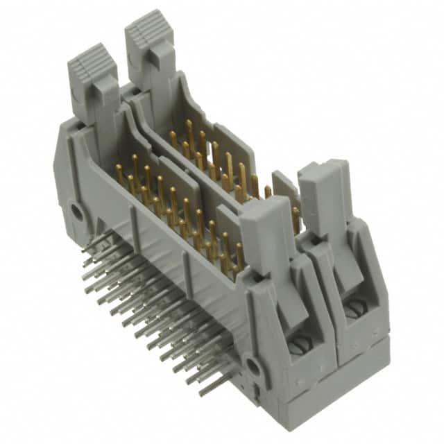 3428-L303 CONN HEADER R/A 20POS 2.54MM