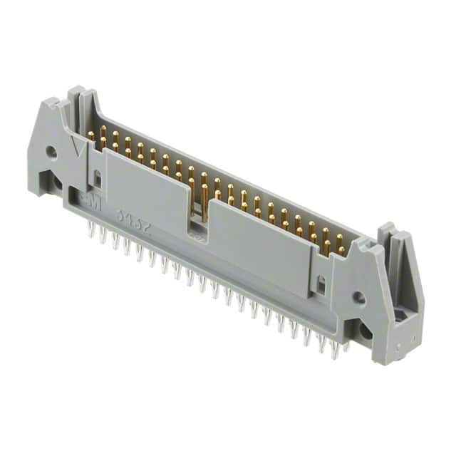 3432-600T02TC CONN HEADER VERT 40POS 2.54MM
