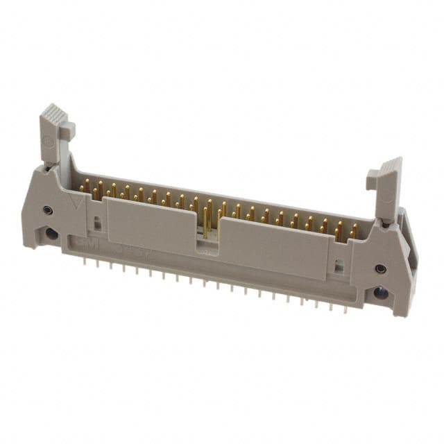 3432-6302 CONN HEADER VERT 40POS 2.54MM