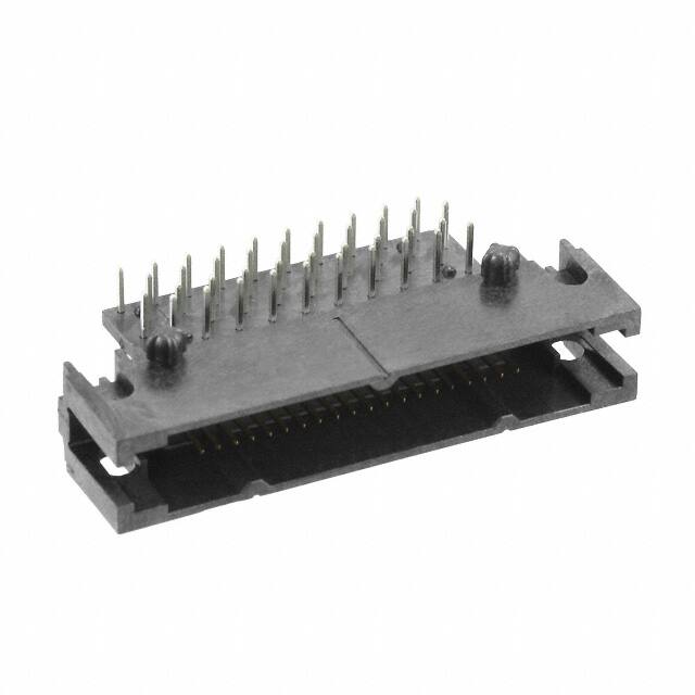 81040-M00203-RB CONN HEADER R/A 40POS 1.27MM