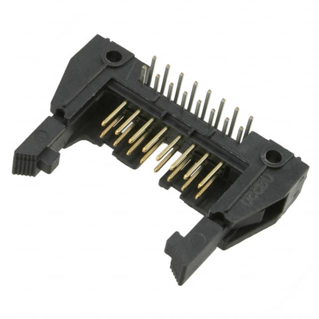 N3408-D302RB CONN HEADER R/A 16POS 2.54MM
