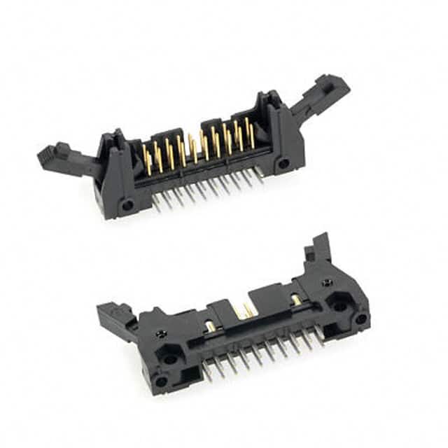 N3429-5602UG CONN HEADER R/A 26POS 2.54MM