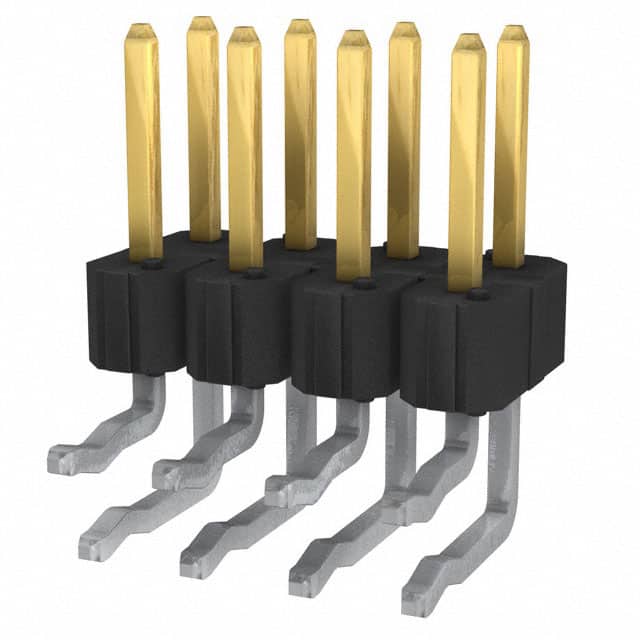 78299-208HLF CONN HEADER R/A 8POS 2.54MM