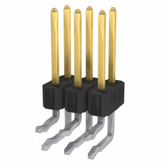 93240-206HLF CONN HEADER R/A 6POS 2.54MM