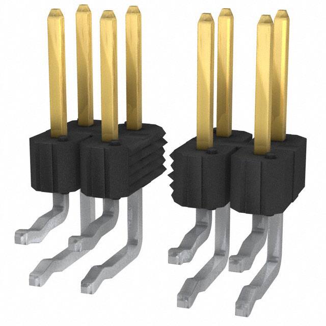 86381-172HLF CONN HEADER R/A 72POS 2.54MM
