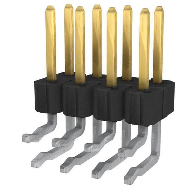 86381-108HLF CONN HEADER R/A 8POS 2.54MM