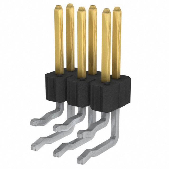 93150-506H CONN HEADER R/A 6POS 2.54MM