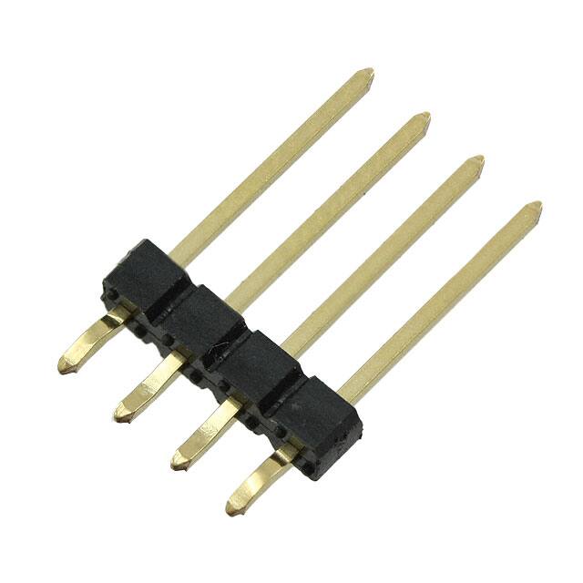 78538-504H CONN HEADER VERT 4POS 2.54MM