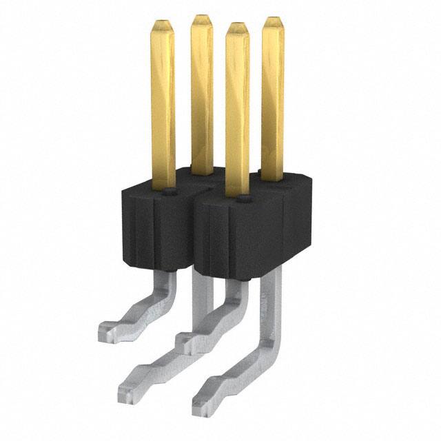 78299-204HLF CONN HEADER R/A 4POS 2.54MM