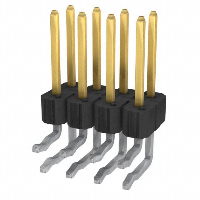 78276-208HLF CONN HEADER R/A 8POS 2.54MM