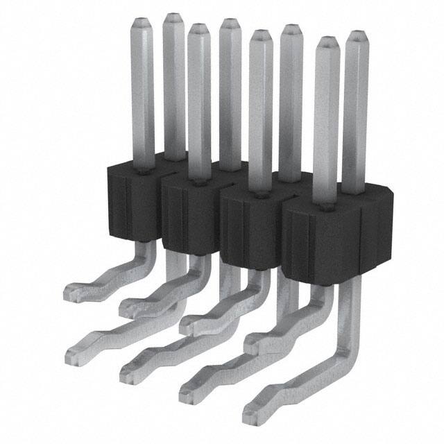 69193-408HLF CONN HEADER R/A 8POS 2.54MM