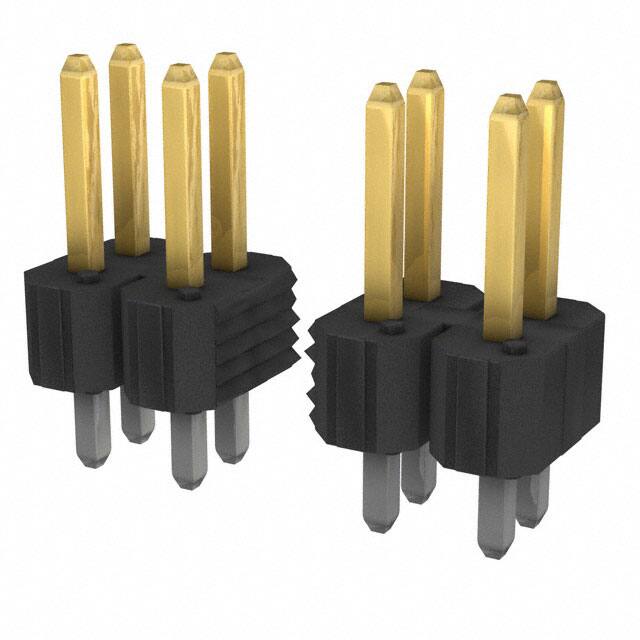 93217-166HLF CONN HEADER VERT 66POS 2.54MM