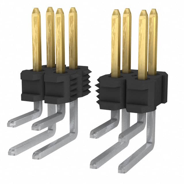 76345-101-10 CONN HEADER R/A 10POS 2.54MM
