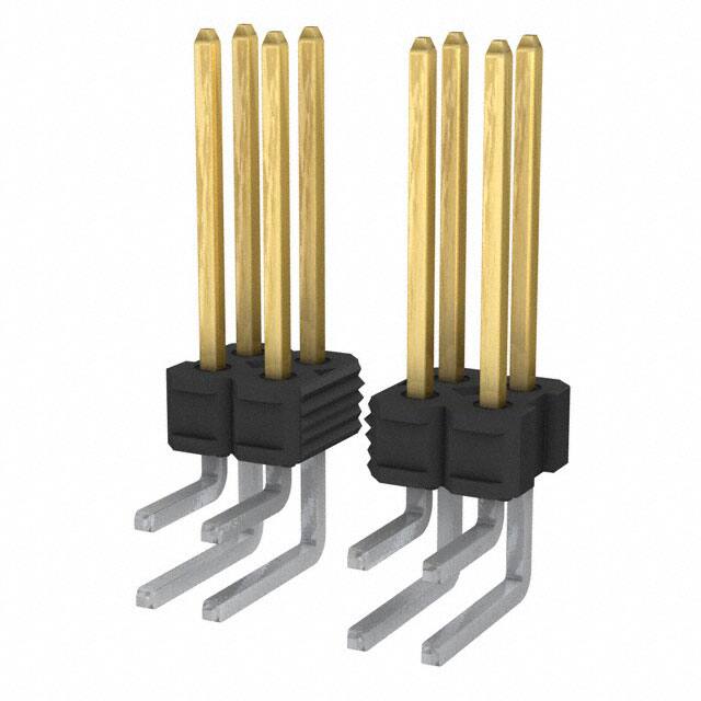 76350-110-10 CONN HEADER R/A 10POS 2.54MM