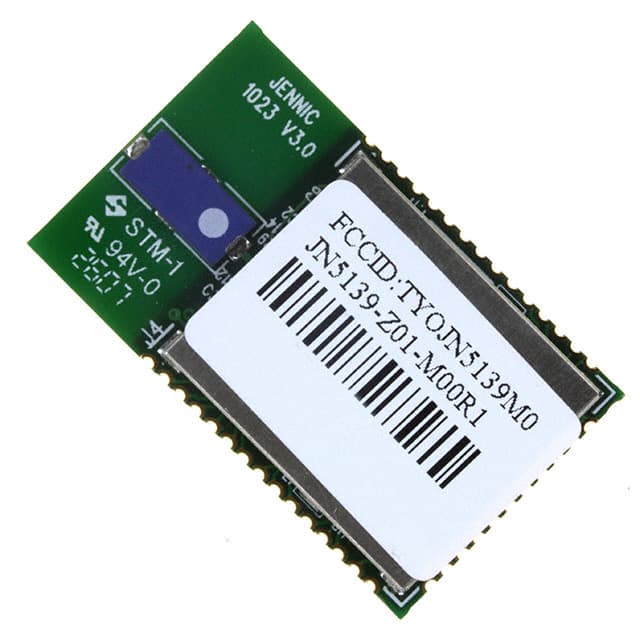 JN5139-001-M/00R1T RF TXRX MOD 802.15.4 TRC ANT SMD