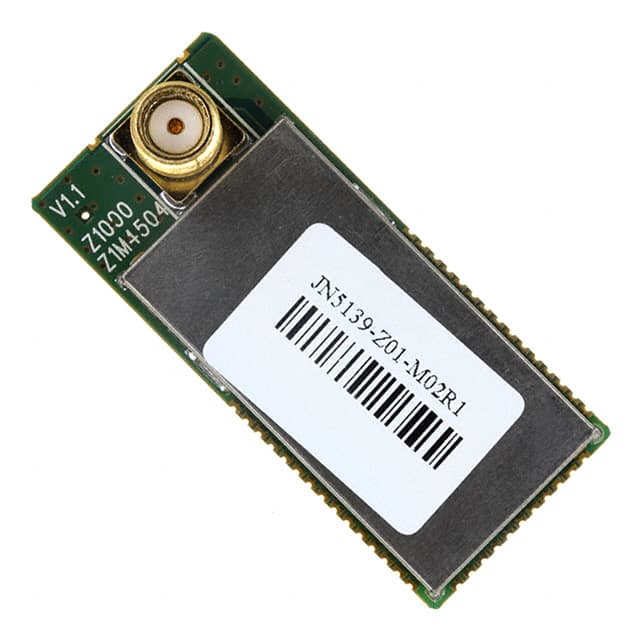 JN5139-Z01-M/02R1V RF TXRX MODULE 802.15.4 SMA SMD