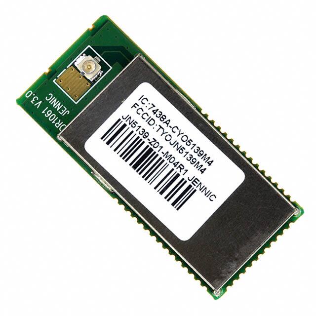 JN5139-Z01-M/04R1T RF TXRX MODULE 802.15.4 U.FL SMD