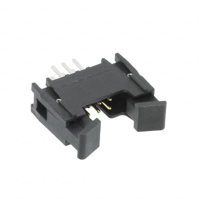 155206-6203-RB CONN HEADER VERT 6POS 2MM