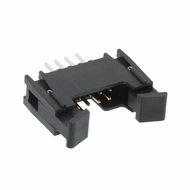 155208-6203-RB CONN HEADER VERT 8POS 2MM