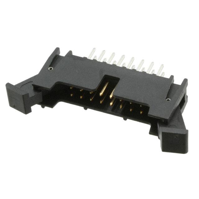 155216-6203-RB CONN HEADER VERT 16POS 2MM