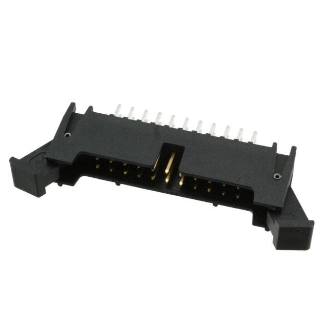 155222-6202-RB CONN HEADER VERT 22POS 2MM