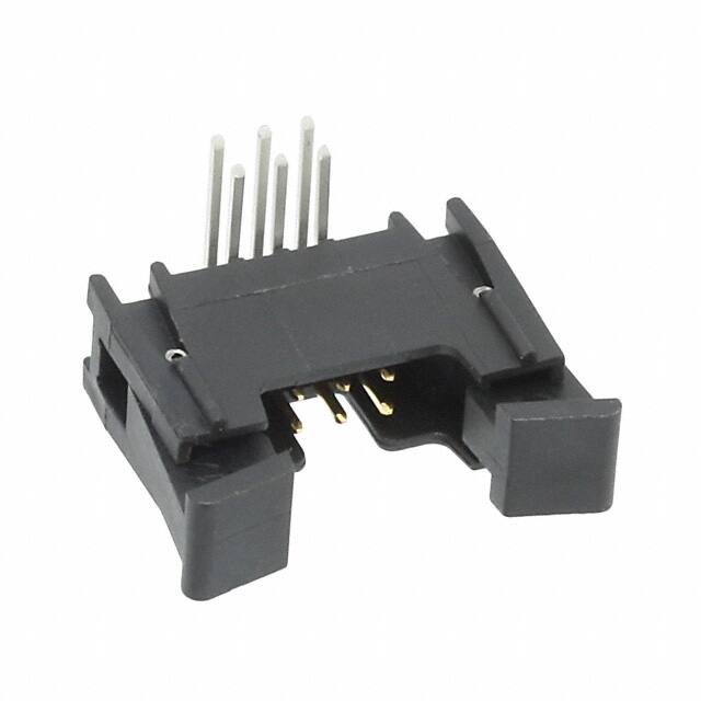 155206-5203-RB CONN HEADER R/A 6POS 2MM