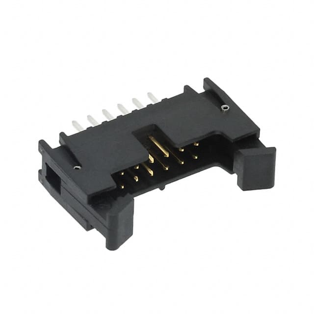 155208-5203-RB CONN HEADER R/A 8POS 2MM