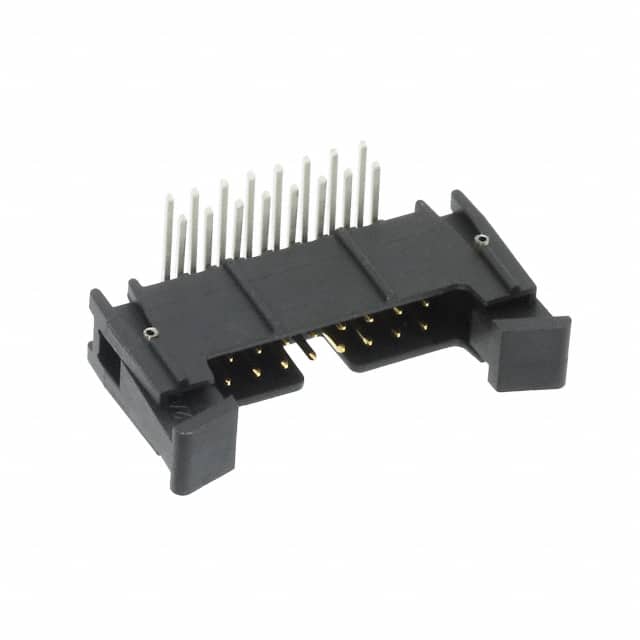 155216-5203-RB CONN HEADER R/A 16POS 2MM