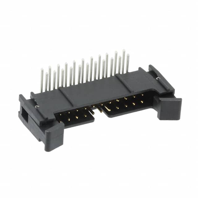 155222-5203-RB CONN HEADER R/A 22POS 2MM