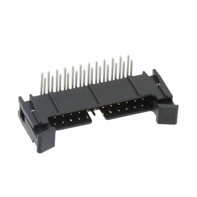 155224-5203-RB CONN HEADER R/A 24POS 2MM