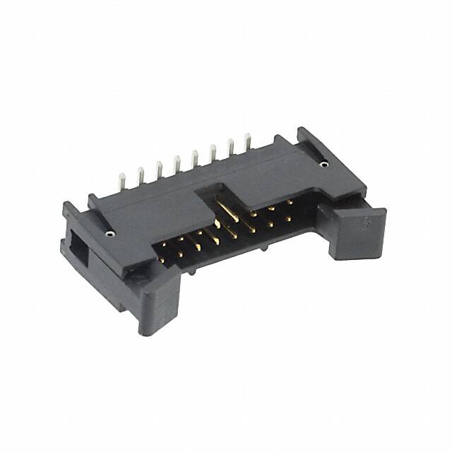 155216-2200-RB CONN HEADER SMD 16POS 2MM