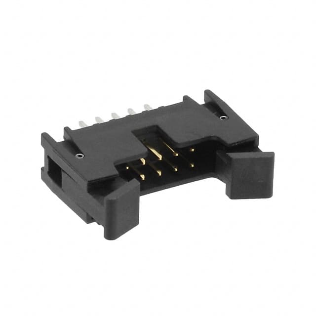 155210-6202-RB CONN HEADER VERT 10POS 2MM