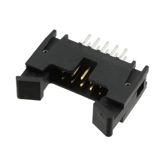 155210-6203-RB CONN HEADER VERT 10POS 2MM