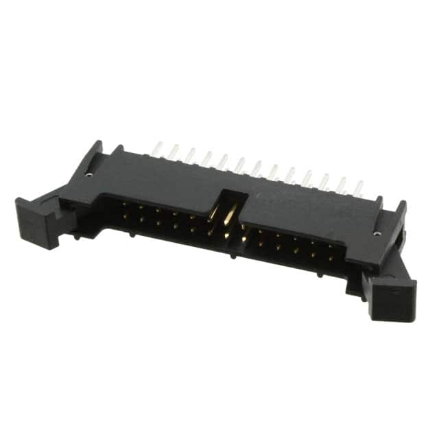 155226-6203-RB CONN HEADER VERT 26POS 2MM