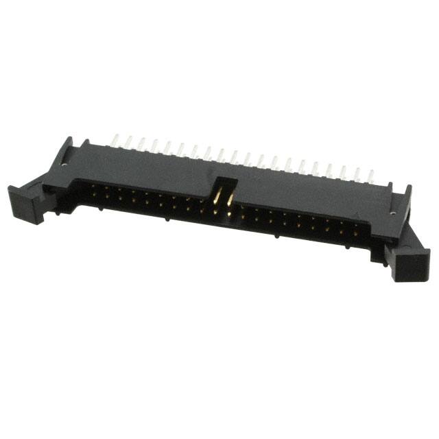 155240-6203-RB CONN HEADER VERT 40POS 2MM