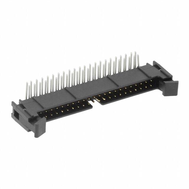 155244-5203-RB CONN HEADER R/A 44POS 2MM