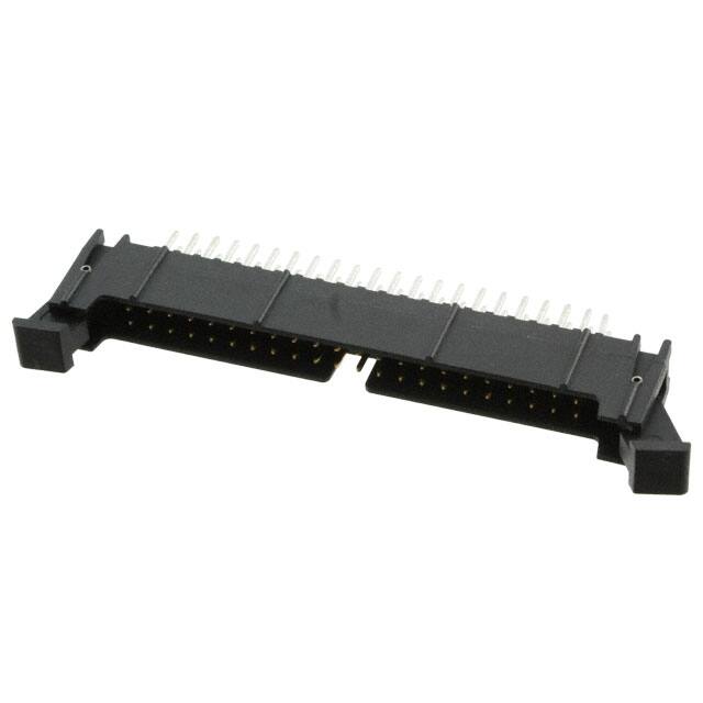 155244-6203-RB CONN HEADER VERT 44POS 2MM